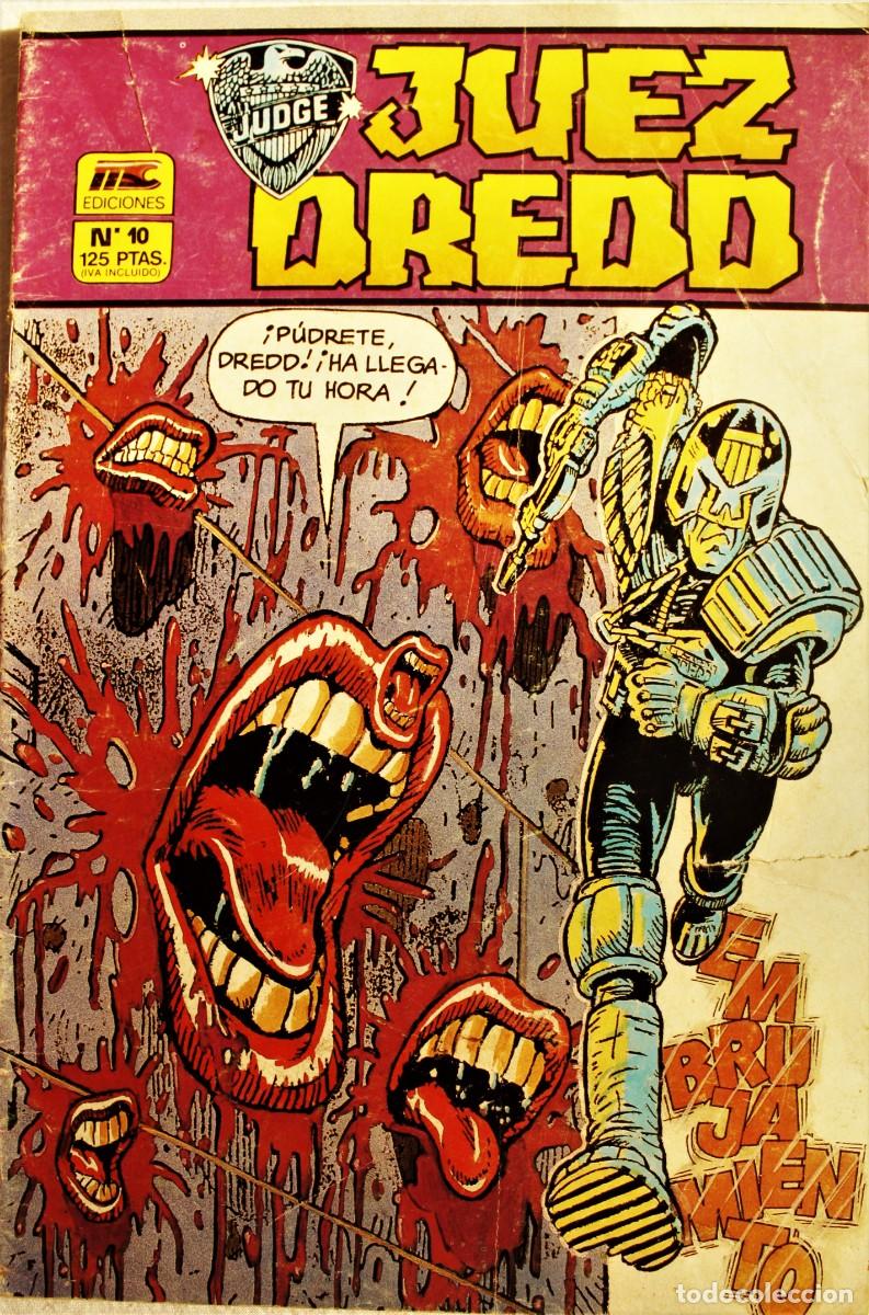 C&oacute;mics: Juez Dredd num.:10,14,15,16, MC ediciones - Foto 2
