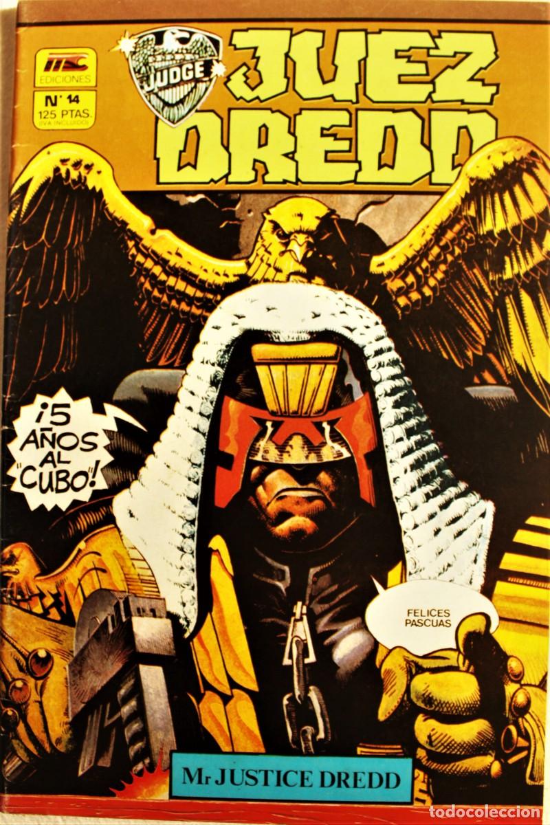 C&oacute;mics: Juez Dredd num.:10,14,15,16, MC ediciones - Foto 3