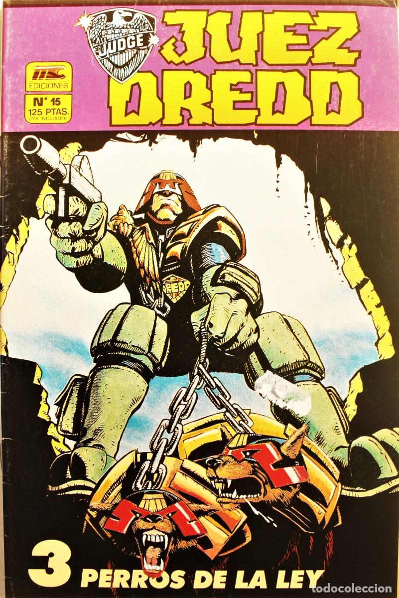 C&oacute;mics: Juez Dredd num.:10,14,15,16, MC ediciones - Foto 4