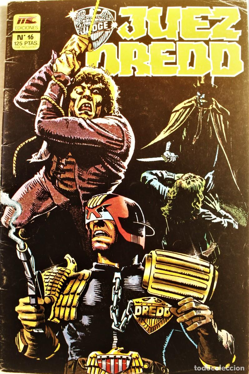 C&oacute;mics: Juez Dredd num.:10,14,15,16, MC ediciones - Foto 5