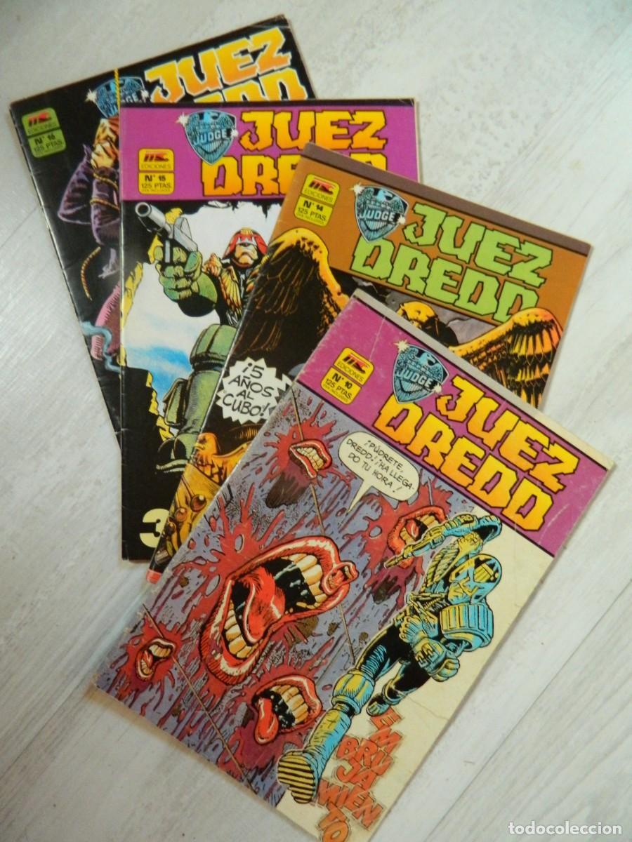 C&oacute;mics: Juez Dredd num.:10,14,15,16, MC ediciones - Foto 1