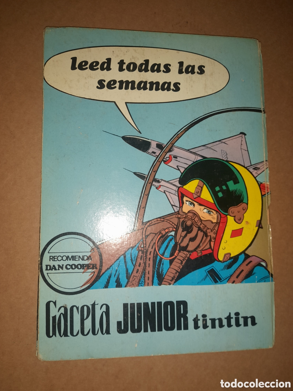 C&oacute;mics: Las aventures de Dan Cooper , Rumbo a Marte. A&ntilde;o 1966 - Foto 2