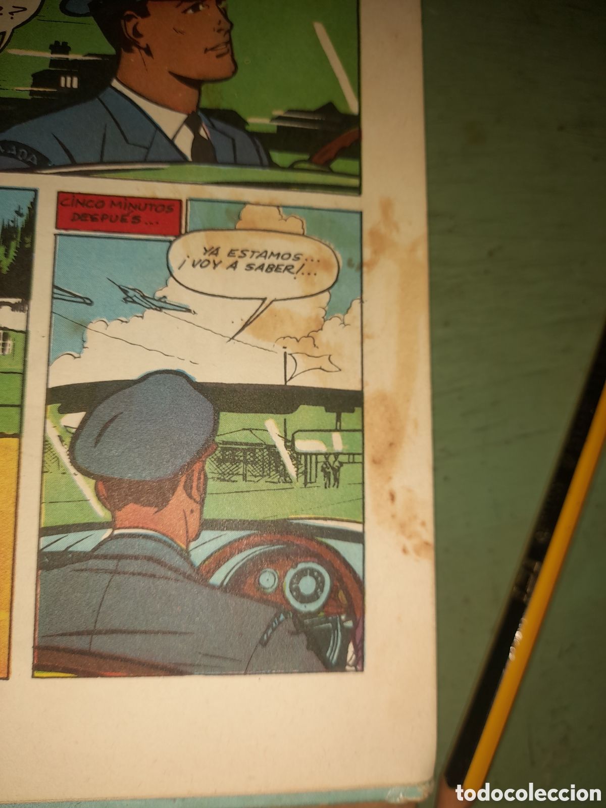 C&oacute;mics: Las aventures de Dan Cooper , Rumbo a Marte. A&ntilde;o 1966 - Foto 11