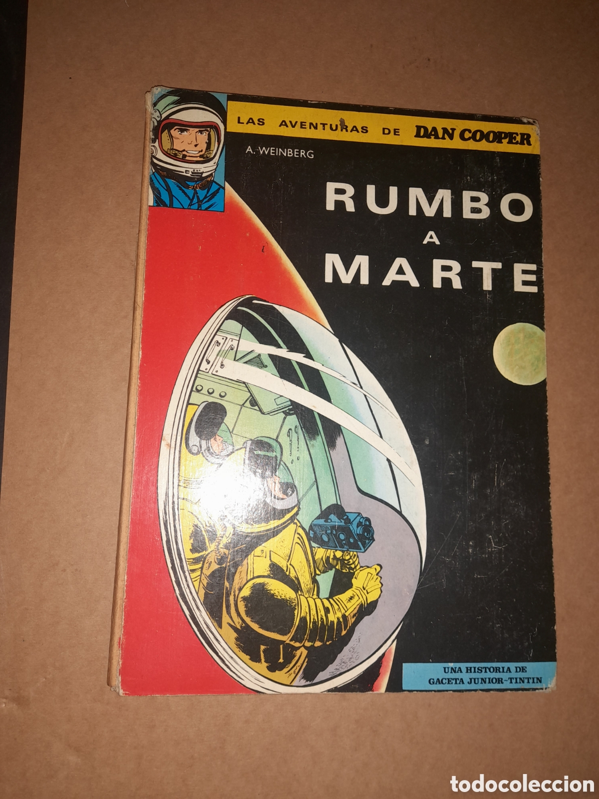 C&oacute;mics: Las aventures de Dan Cooper , Rumbo a Marte. A&ntilde;o 1966 - Foto 1