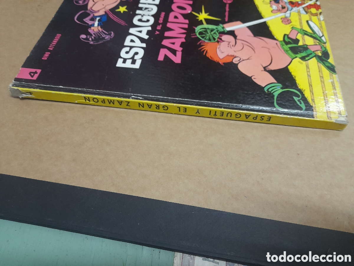 C&oacute;mics: Espagueti y el gran Zampon , n&uacute;mero 4 - Foto 3