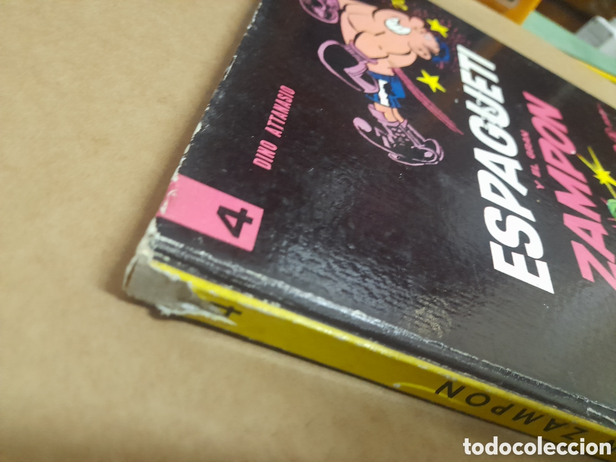 C&oacute;mics: Espagueti y el gran Zampon , n&uacute;mero 4 - Foto 5