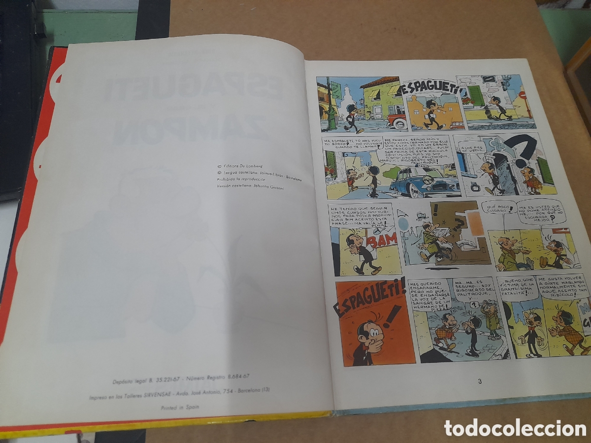 C&oacute;mics: Espagueti y el gran Zampon , n&uacute;mero 4 - Foto 8