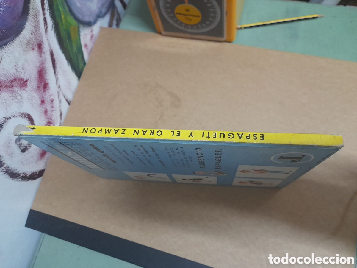 C&oacute;mics: Espagueti y el gran Zampon , n&uacute;mero 4 - Foto 11