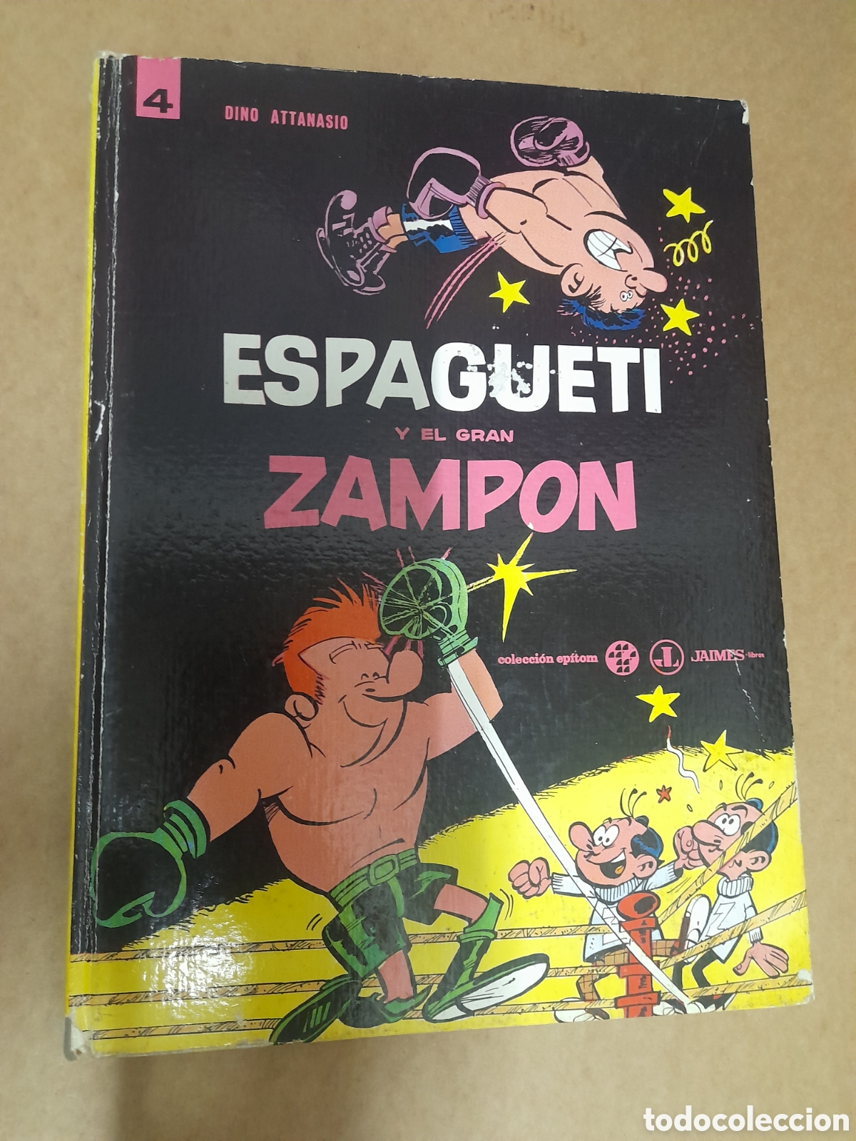 C&oacute;mics: Espagueti y el gran Zampon , n&uacute;mero 4 - Foto 1
