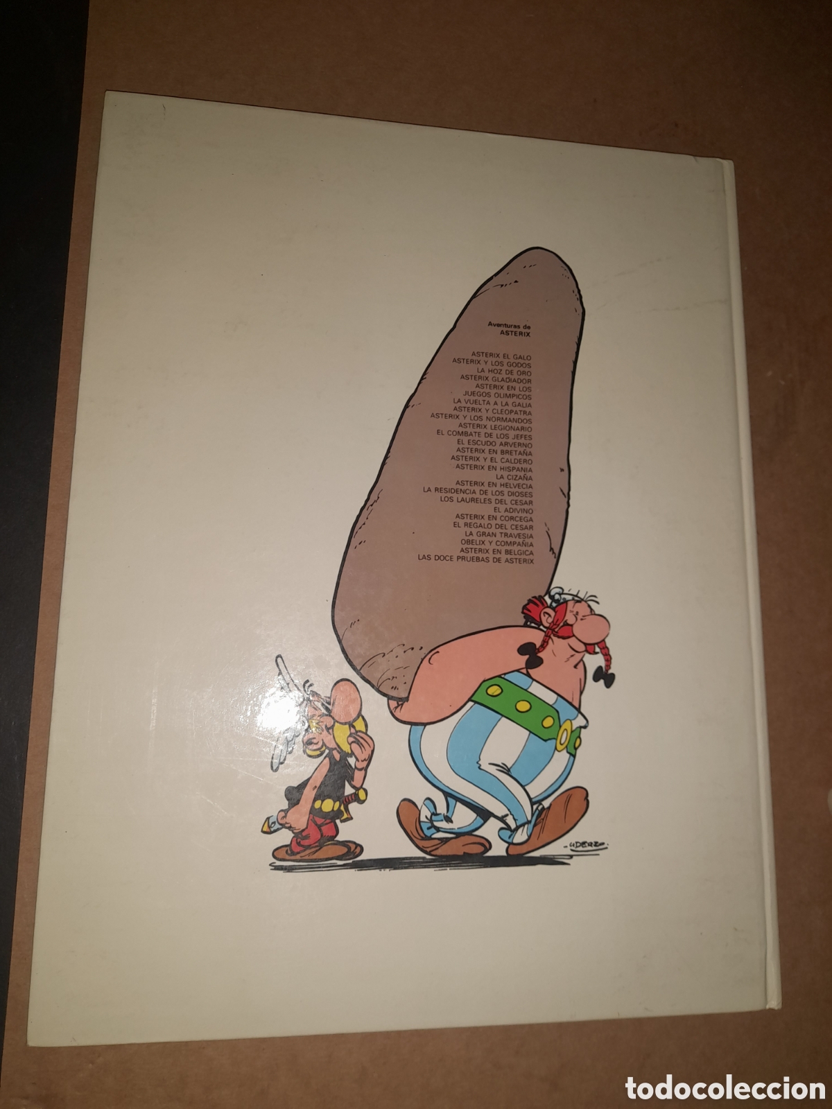 C&oacute;mics: Asterix y el Calder&oacute;, n&uacute;mero 13 - Foto 2