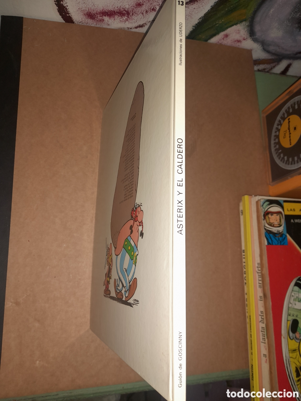 C&oacute;mics: Asterix y el Calder&oacute;, n&uacute;mero 13 - Foto 3