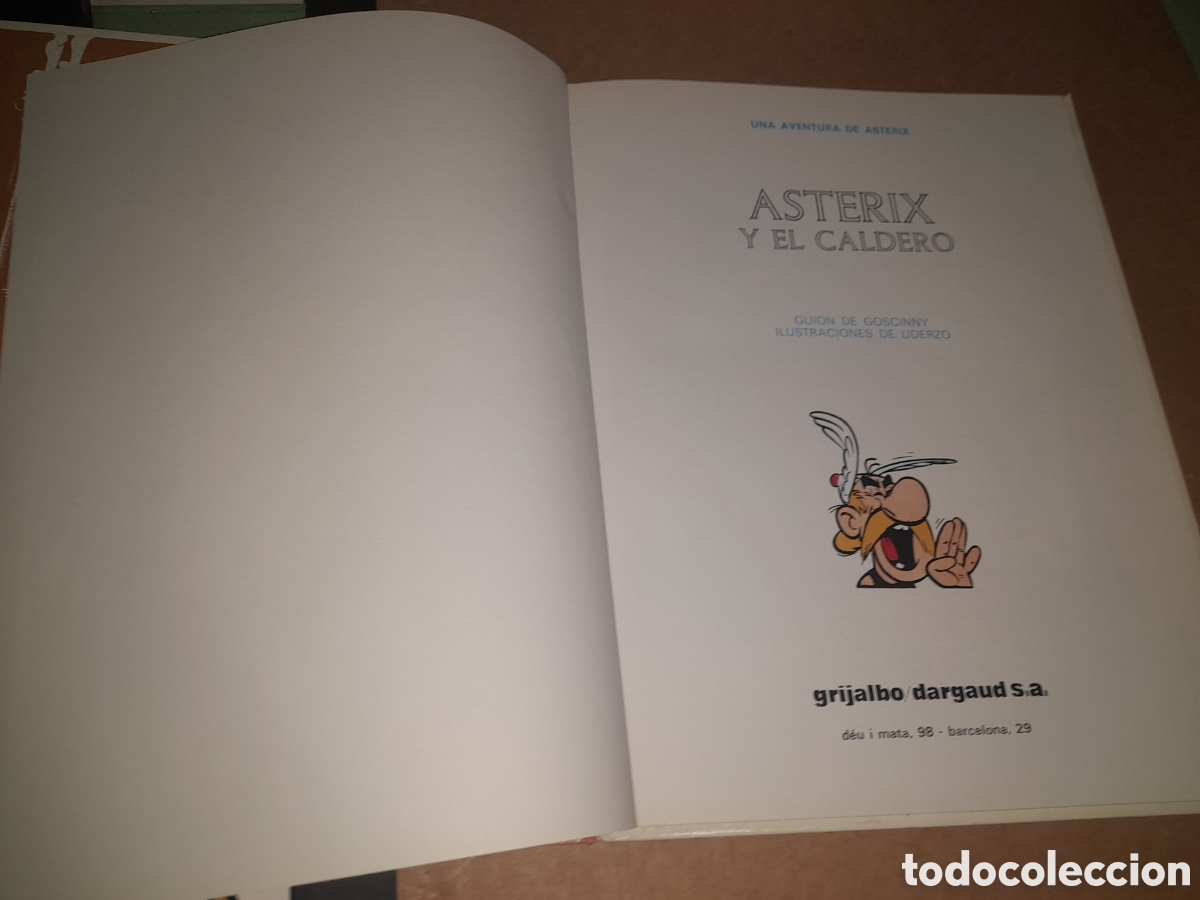 C&oacute;mics: Asterix y el Calder&oacute;, n&uacute;mero 13 - Foto 5