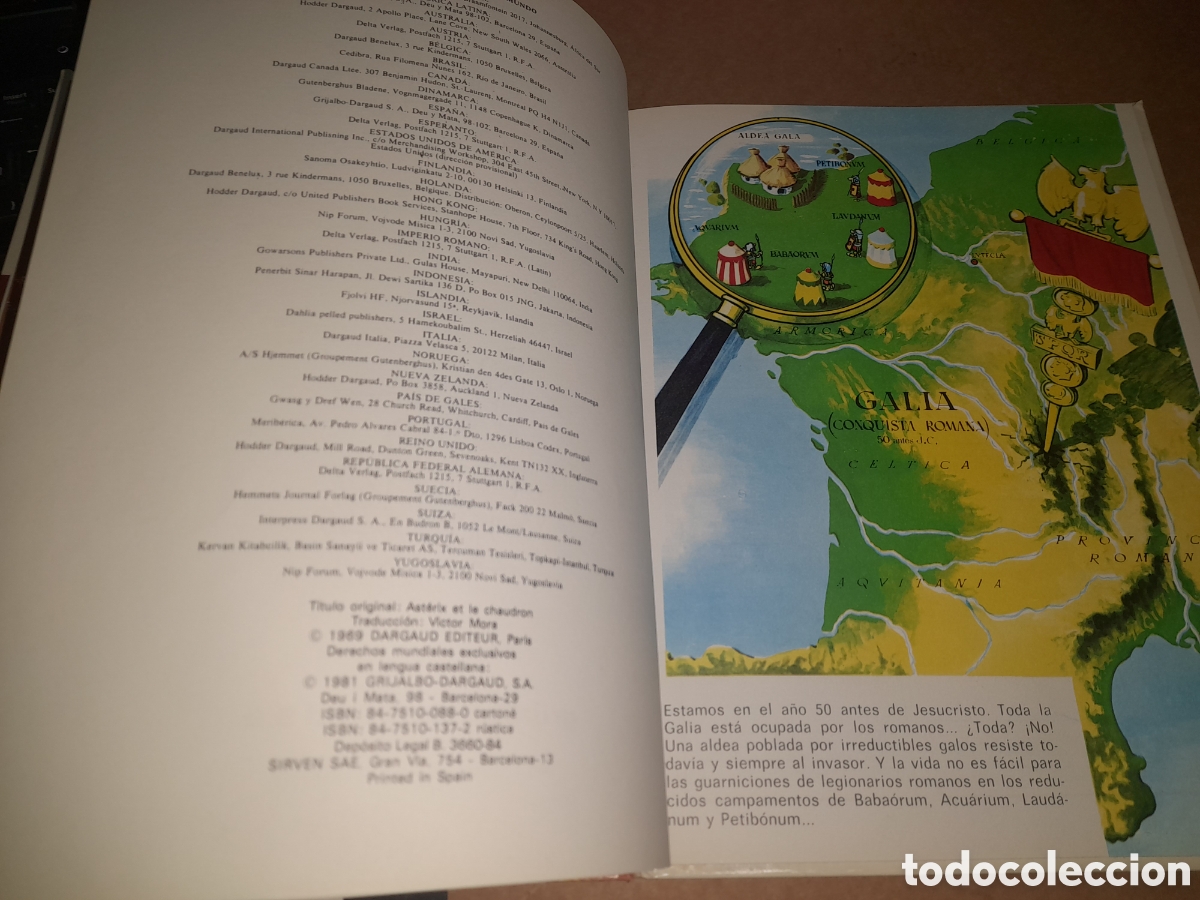 C&oacute;mics: Asterix y el Calder&oacute;, n&uacute;mero 13 - Foto 6