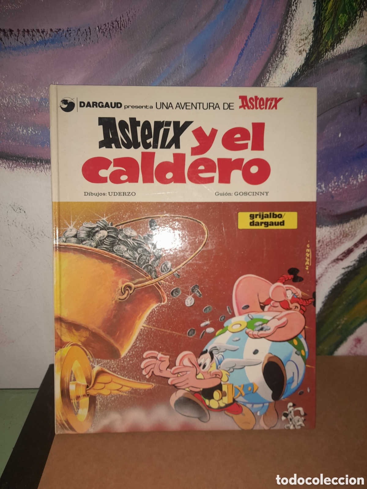 C&oacute;mics: Asterix y el Calder&oacute;, n&uacute;mero 13 - Foto 1