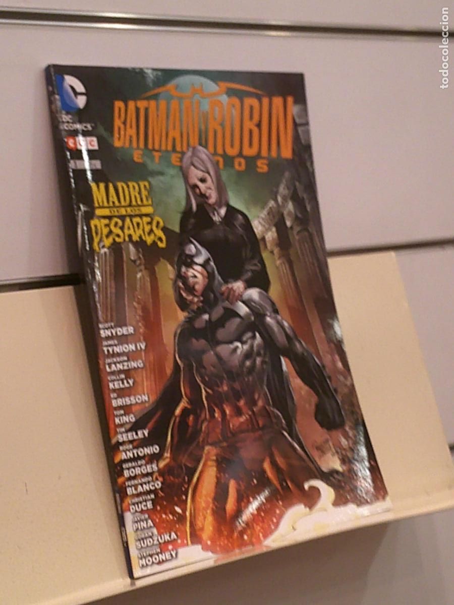 C&oacute;mics: BATMAN Y ROBIN ETERNOS N&ordm; 3 MADRE DE LOS PESARES DC - ECC OFERTA - Foto 1