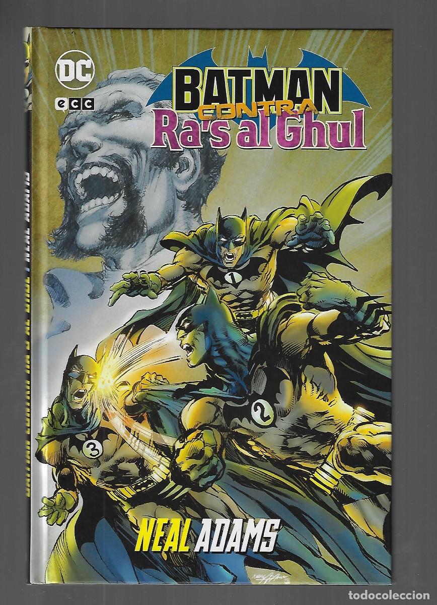 C&oacute;mics: Ecc. Batman. Contra Ra&acute;s al Ghul. Neal Adams. - Foto 1