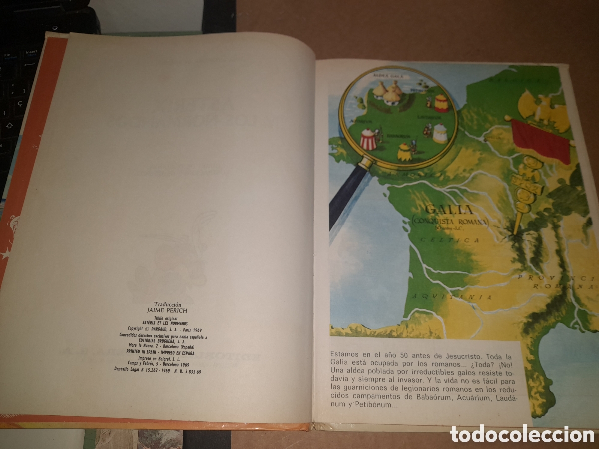 C&oacute;mics: Asterix y los Normandos - Foto 8