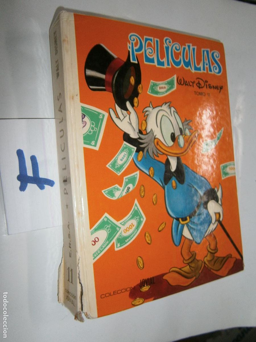 C&oacute;mics: GRAN VOLUMEN 11 - COMIC PELICULAS DISNEY - Foto 1