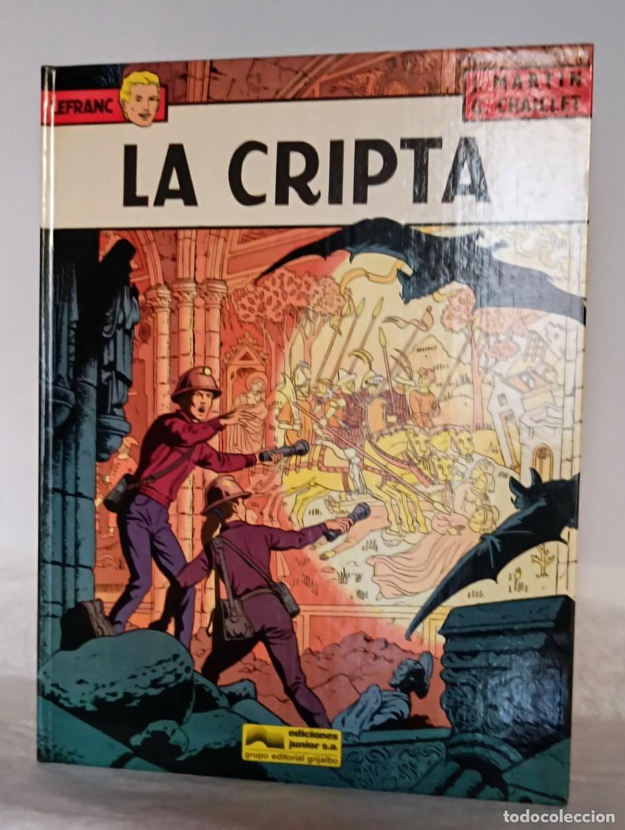 C&oacute;mics: Tebeo,la Cripta, aventuras. - Foto 1
