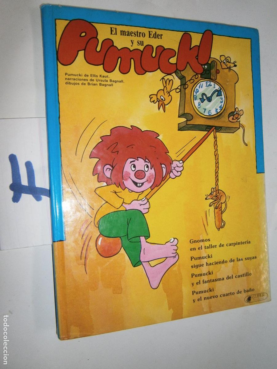 C&oacute;mics: ANTIGUO COMIC - EL MAESTRO EDER Y SU PUMUCKI - Foto 1
