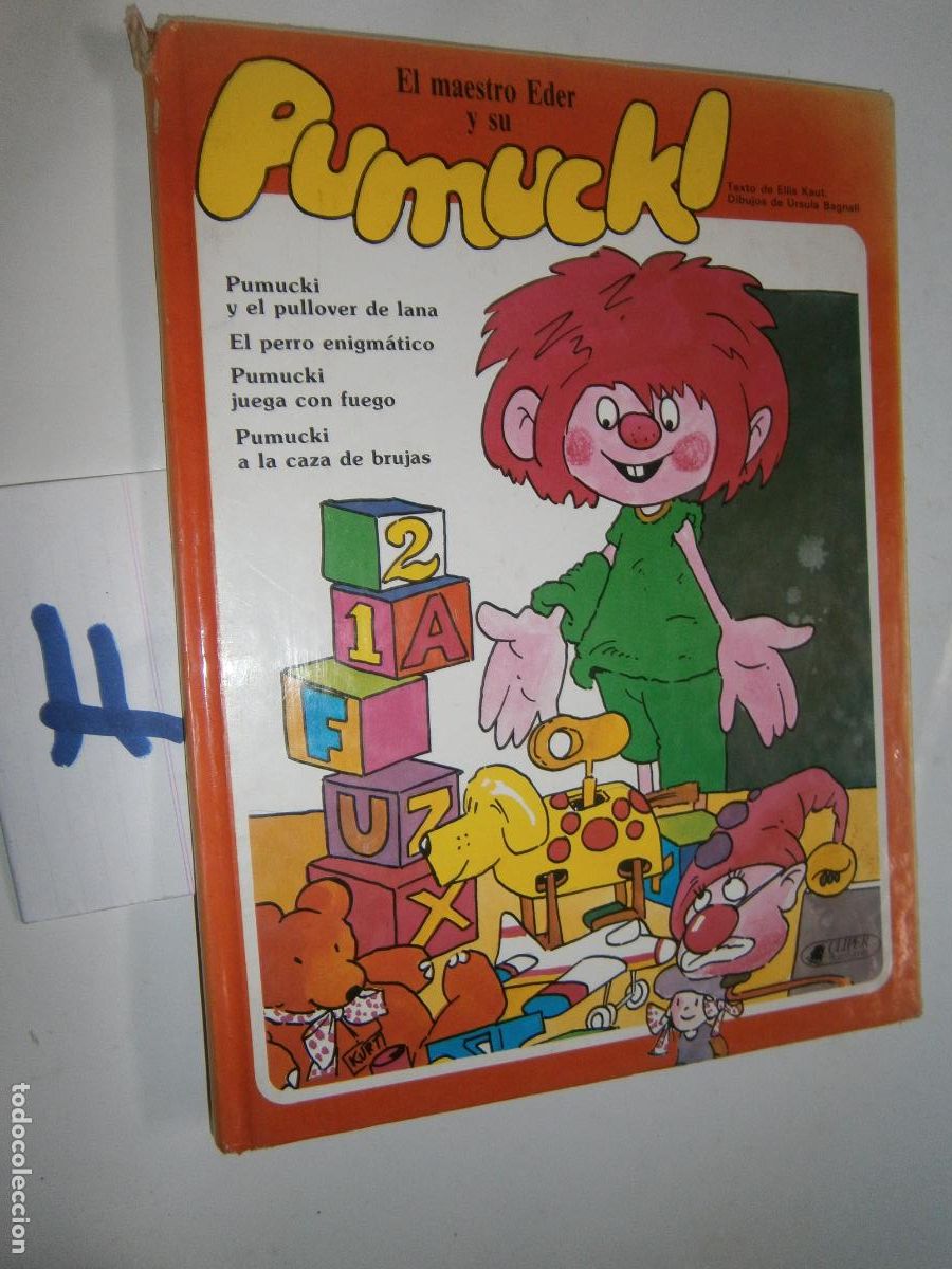 C&oacute;mics: ANTIGUO COMIC - EL MAESTRO EDER Y SU PUMUCKI - Foto 1