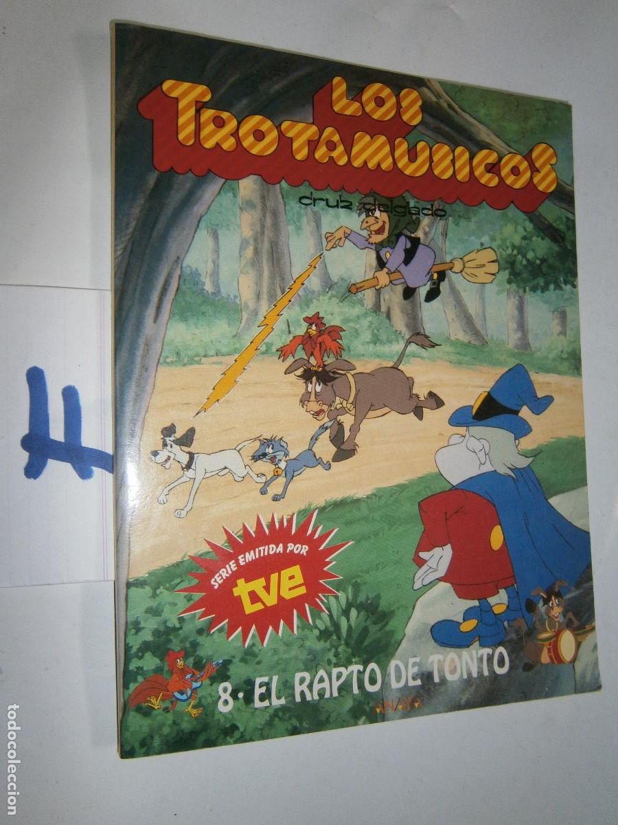 C&oacute;mics: ANTIGUO COMIC - LOS TROTAMUSICOS - Foto 1