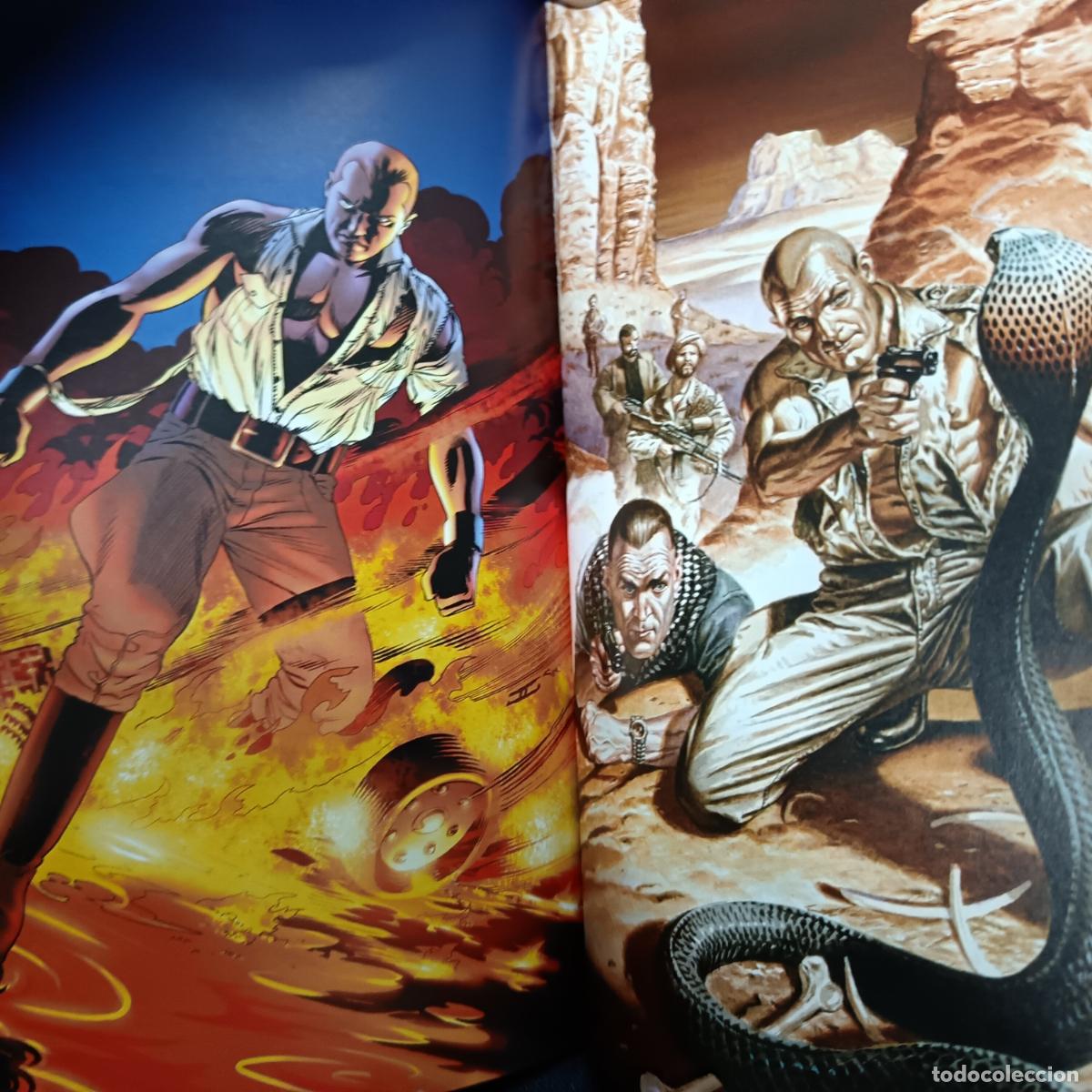 C&oacute;mics: DOC SAVAGE en la guera de Irak, TOMO: INMERSO EN LA OSCURIDAD. ECC DC COMICS - Foto 4