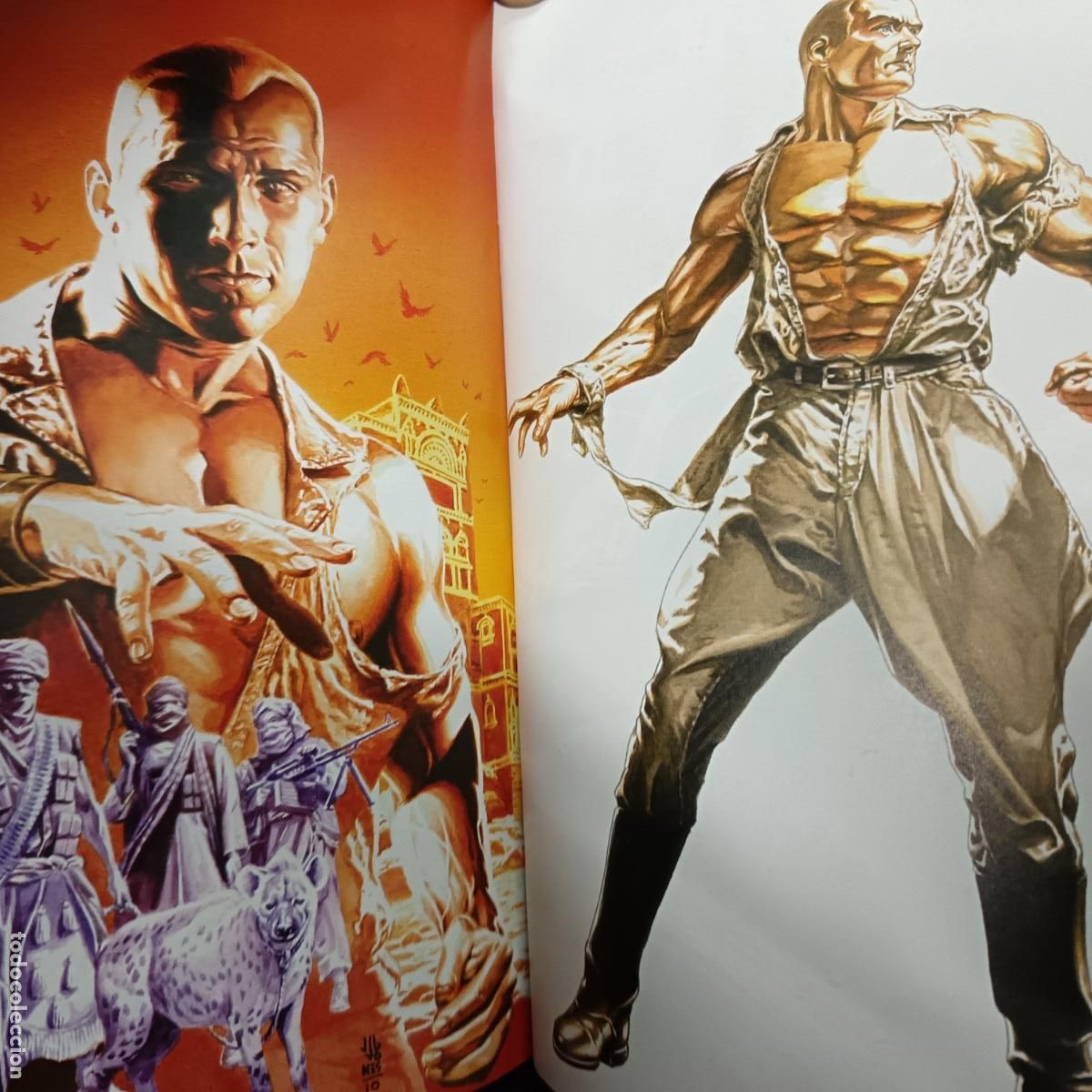 C&oacute;mics: DOC SAVAGE en la guera de Irak, TOMO: INMERSO EN LA OSCURIDAD. ECC DC COMICS - Foto 5