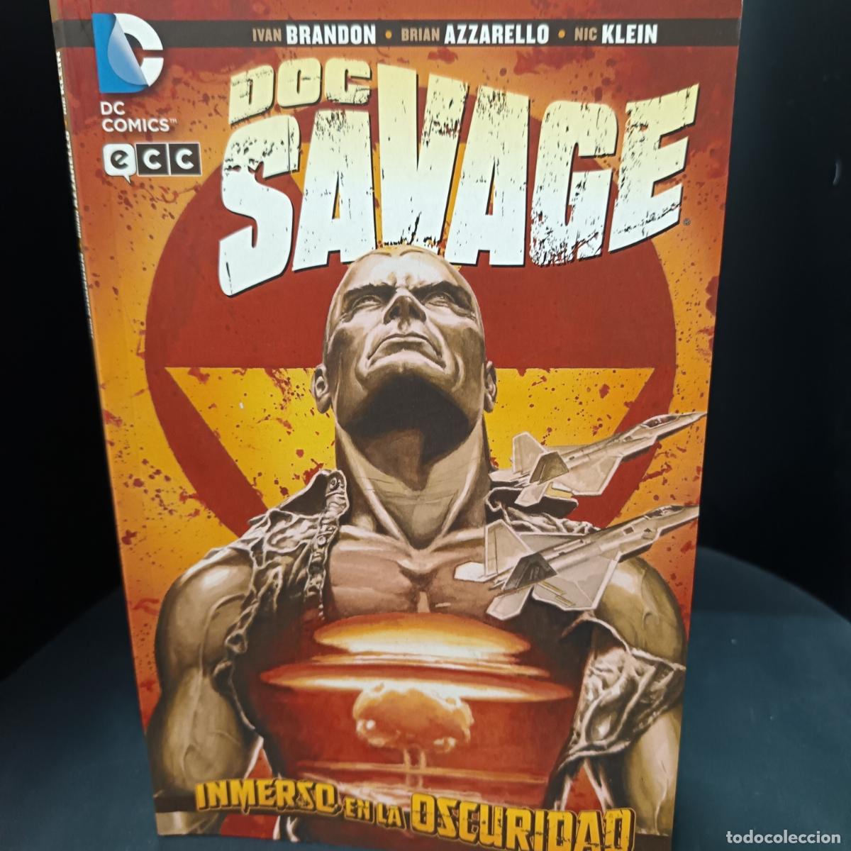 C&oacute;mics: DOC SAVAGE en la guera de Irak, TOMO: INMERSO EN LA OSCURIDAD. ECC DC COMICS - Foto 1