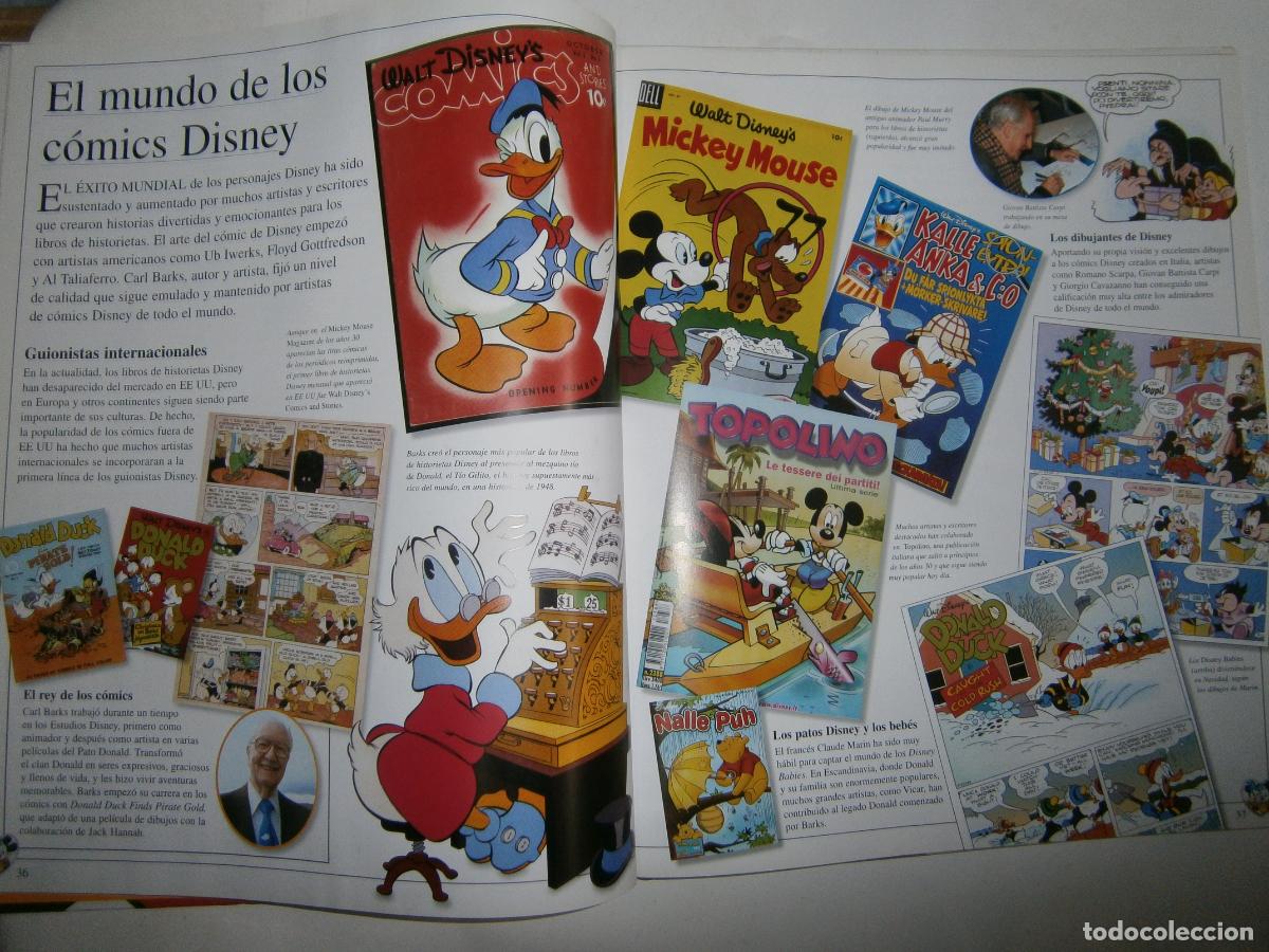 C&oacute;mics: GRAN VOLUMEN - EL MUNDO DE DISNEY - Foto 2