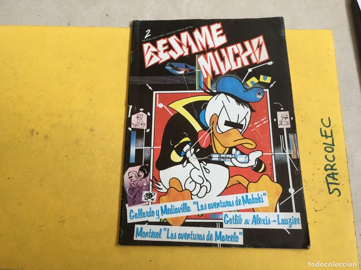 C&oacute;mics: BESAME MUCHO NUMERO 2 (VER ULTIMA FOTO) PRODUCCIONES EDITORIALES A&Ntilde;O 1966