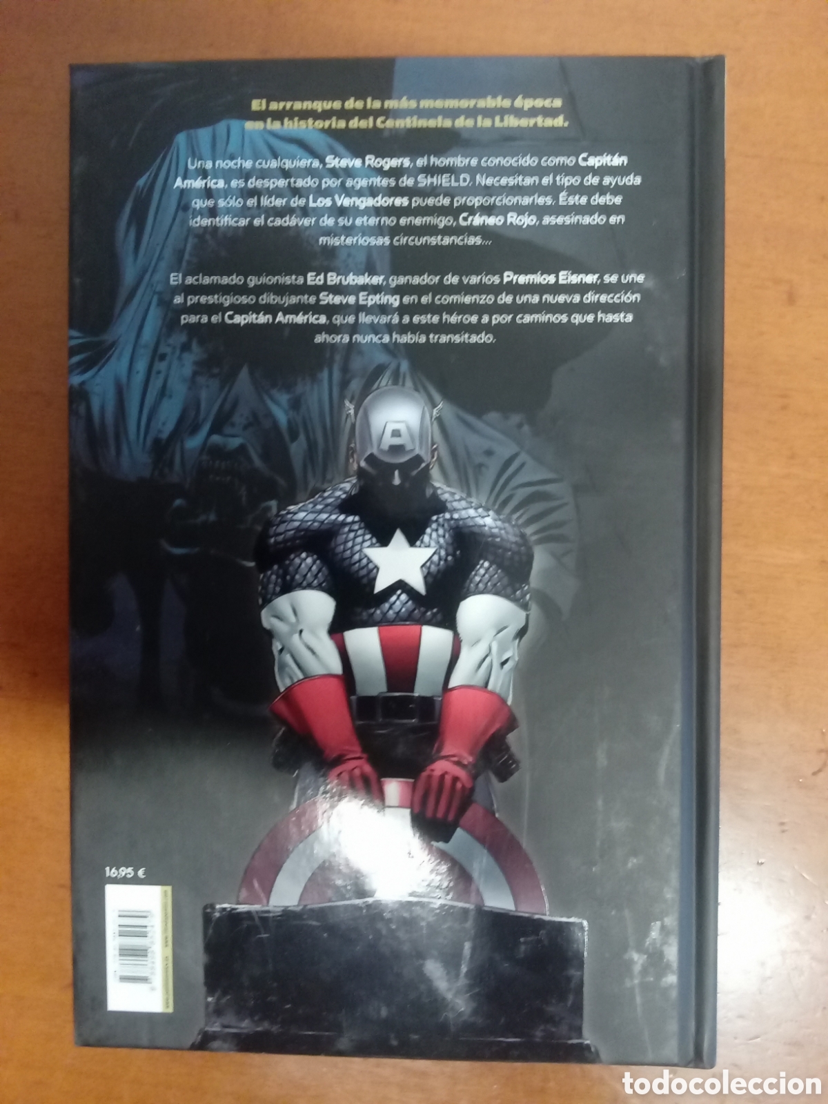 C&oacute;mics: Capit&aacute;n Am&eacute;rica. Otro tiempo. Marvel deluxe - Foto 2