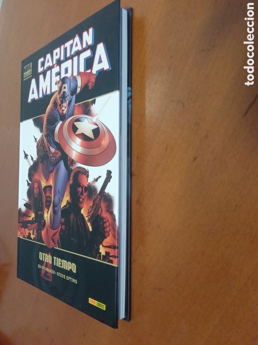 C&oacute;mics: Capit&aacute;n Am&eacute;rica. Otro tiempo. Marvel deluxe - Foto 3