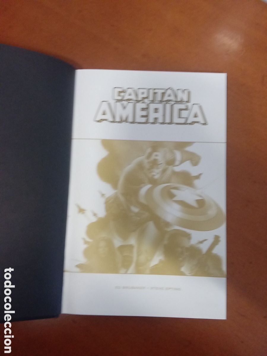 C&oacute;mics: Capit&aacute;n Am&eacute;rica. Otro tiempo. Marvel deluxe - Foto 4