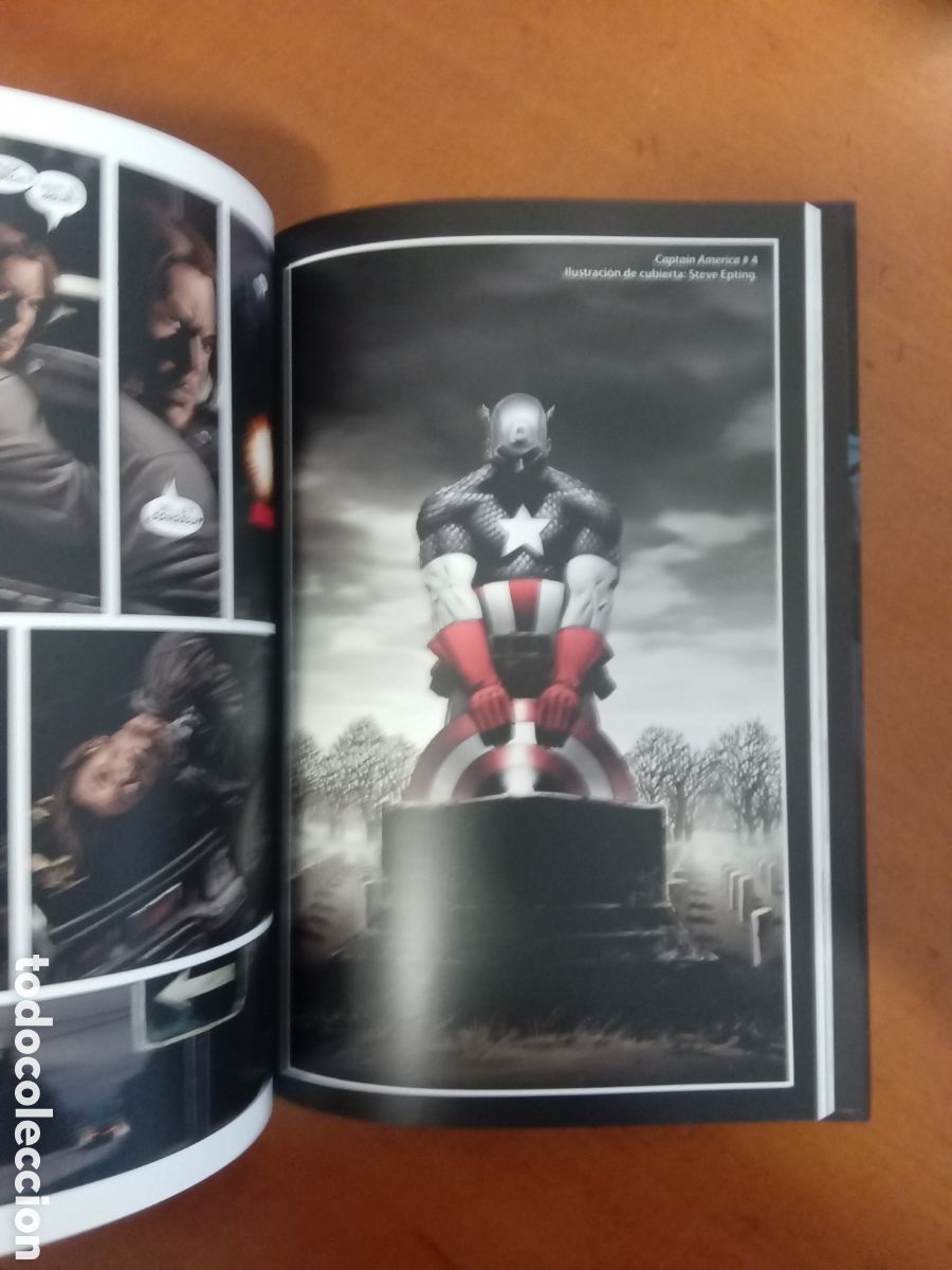 C&oacute;mics: Capit&aacute;n Am&eacute;rica. Otro tiempo. Marvel deluxe - Foto 7