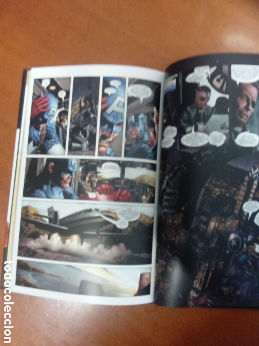 C&oacute;mics: Capit&aacute;n Am&eacute;rica. Otro tiempo. Marvel deluxe - Foto 8