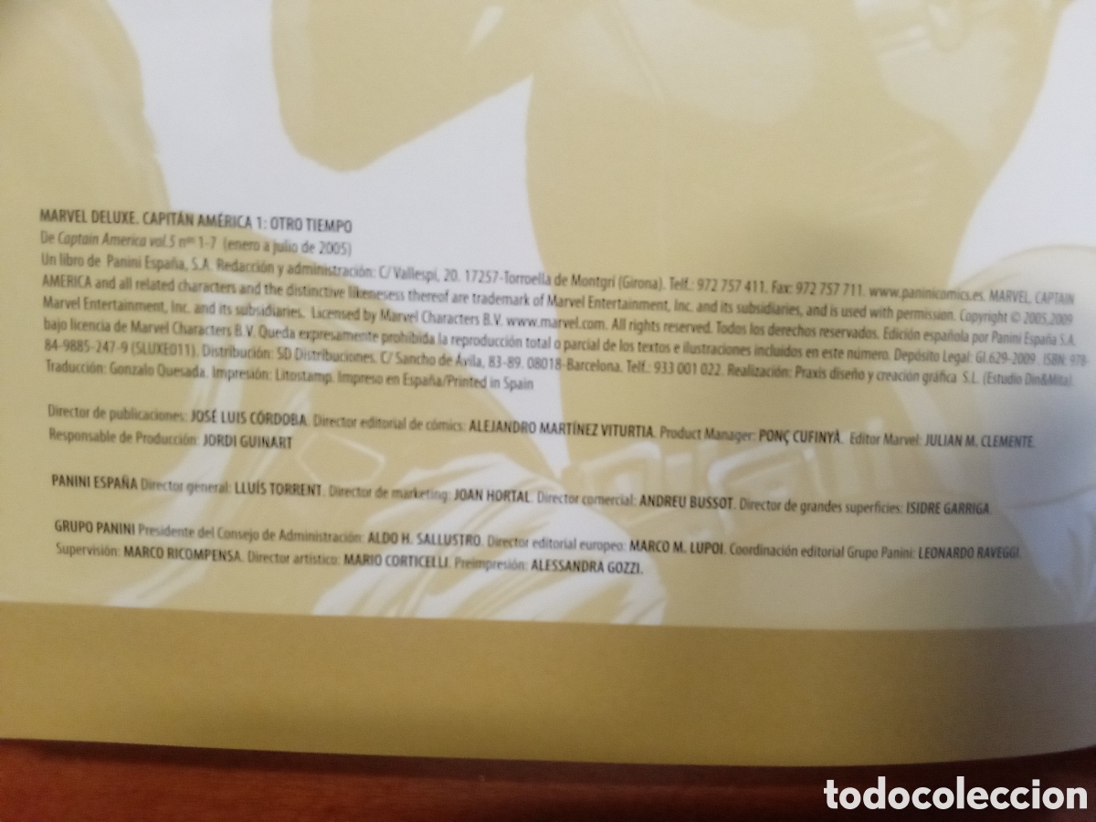 C&oacute;mics: Capit&aacute;n Am&eacute;rica. Otro tiempo. Marvel deluxe - Foto 9