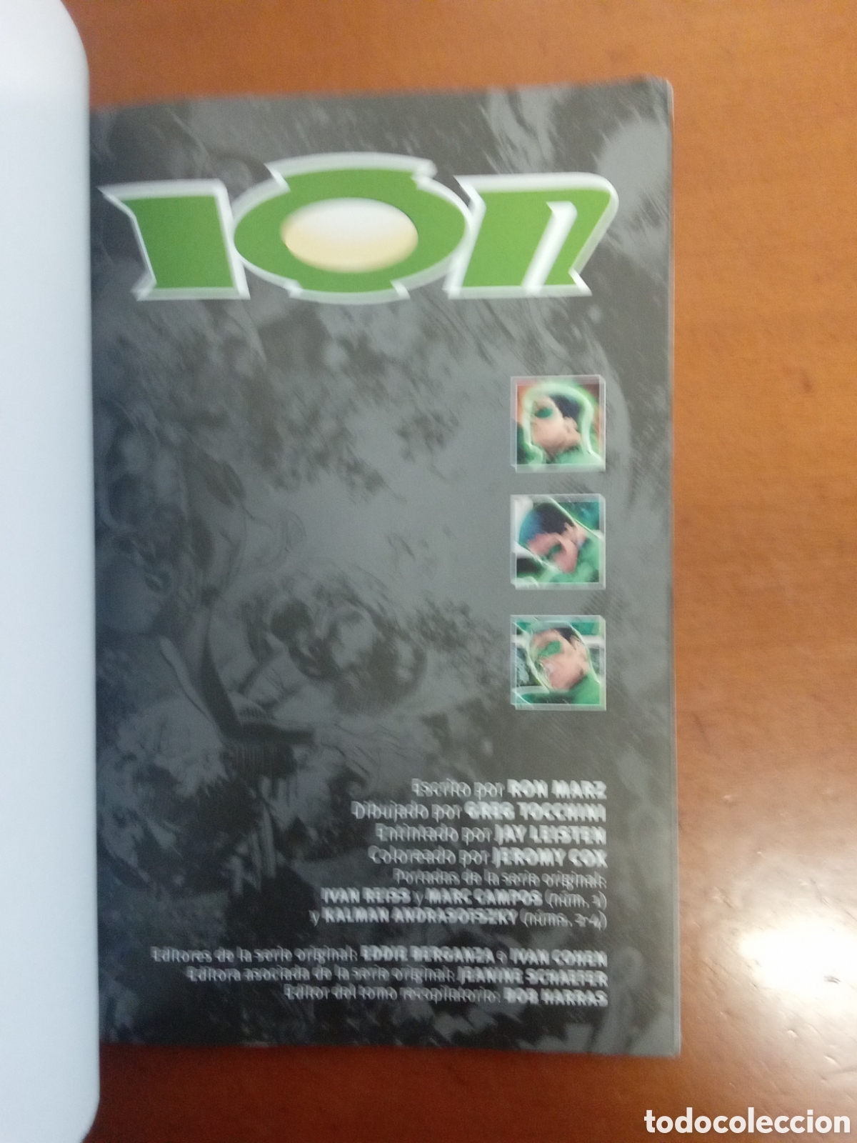 C&oacute;mics: Ion. N&uacute;mero 1.T&iacute;tulo original ion:the torchbearer - Foto 2