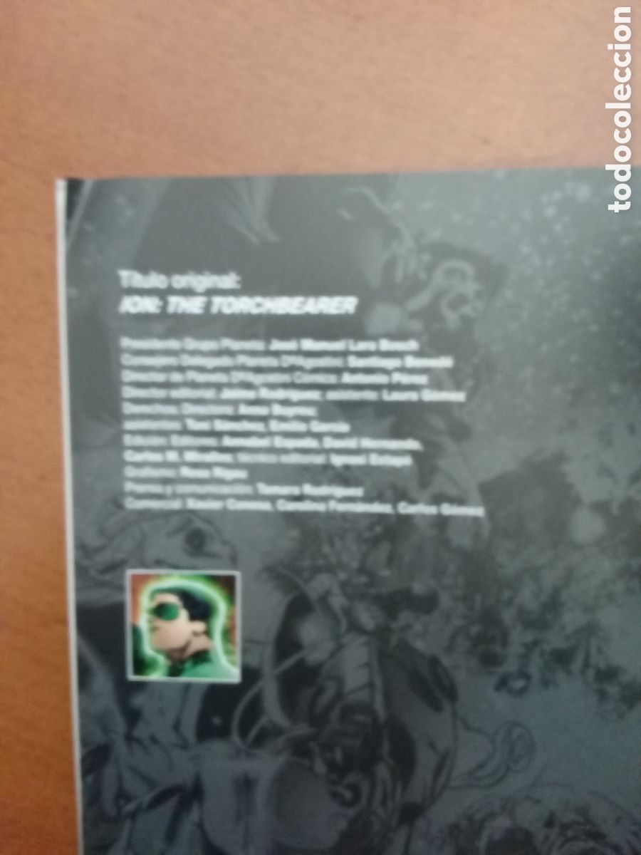 C&oacute;mics: Ion. N&uacute;mero 1.T&iacute;tulo original ion:the torchbearer - Foto 3