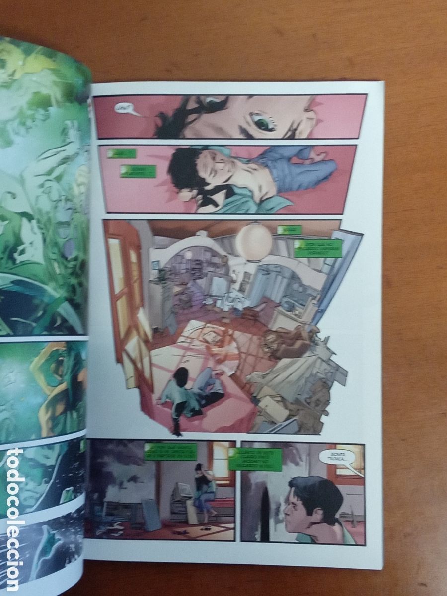 C&oacute;mics: Ion. N&uacute;mero 1.T&iacute;tulo original ion:the torchbearer - Foto 5