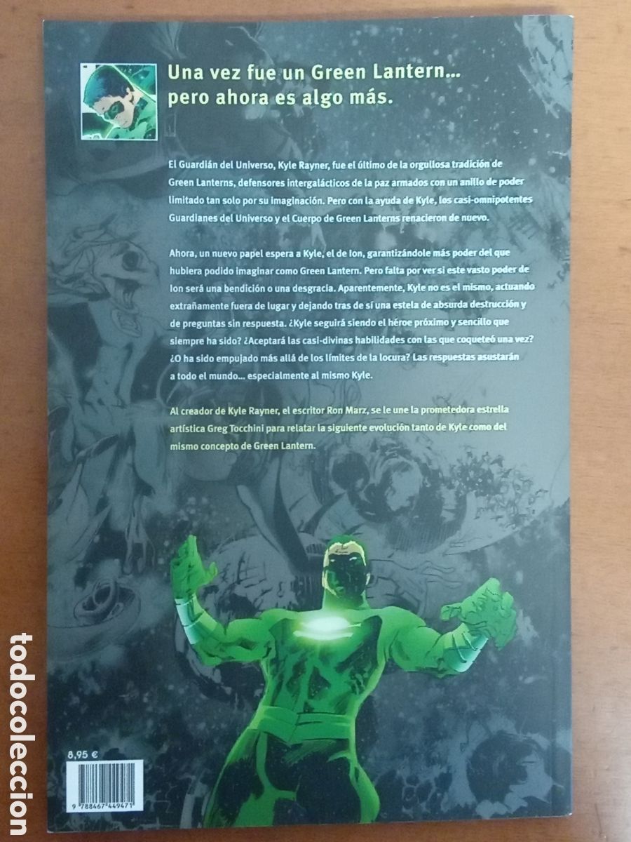 C&oacute;mics: Ion. N&uacute;mero 1.T&iacute;tulo original ion:the torchbearer - Foto 7