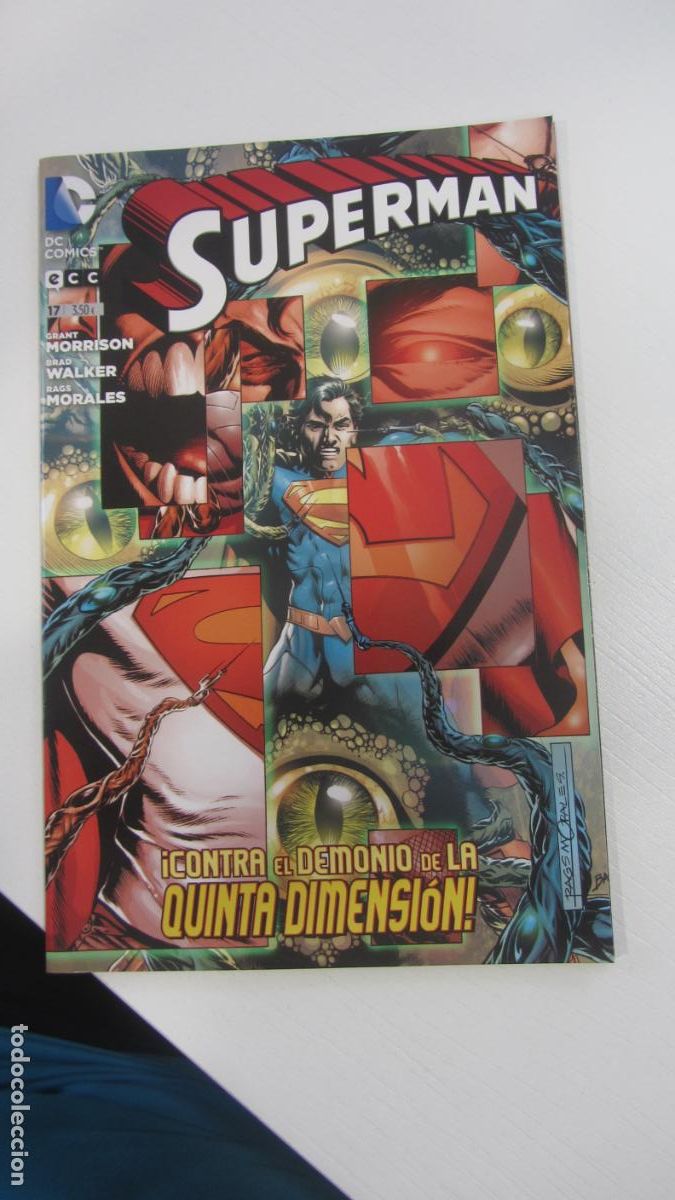 C&oacute;mics: SUPERMAN N&ordm; 17 NUEVO UNIVERSO DC ECC buen estado ARX182 - Foto 1