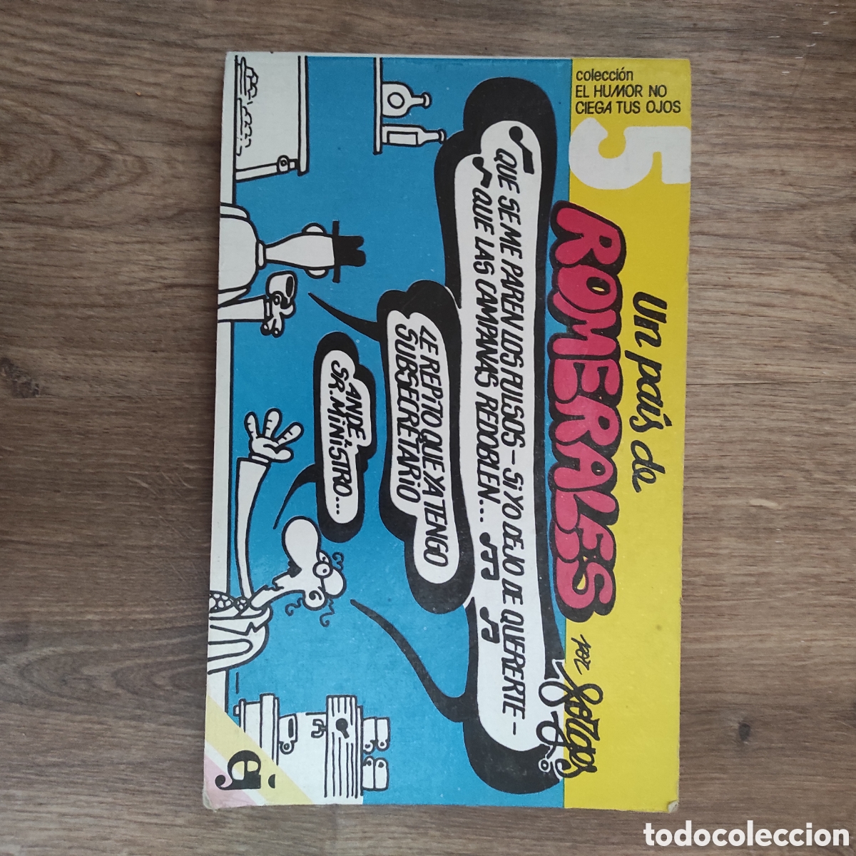 C&oacute;mics: Un pa&iacute;s de Romerales - Forges - Foto 1