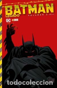 C&oacute;mics: BATMAN LEGADO N&ordm; 2 - ECC - CARTONE - ESTADO EXCELENTE - MTFA - Foto 1
