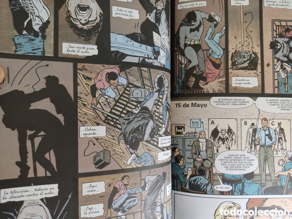 C&oacute;mics: Batman. A&ntilde;o Uno/ Absolute/ Frank Miller/ Planeta DeAgostini, 2008 - Foto 4