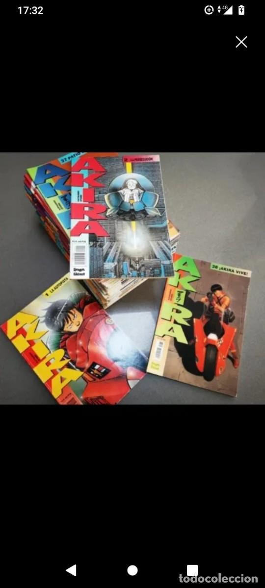 Comics : Akira glenat completa 38 numeros