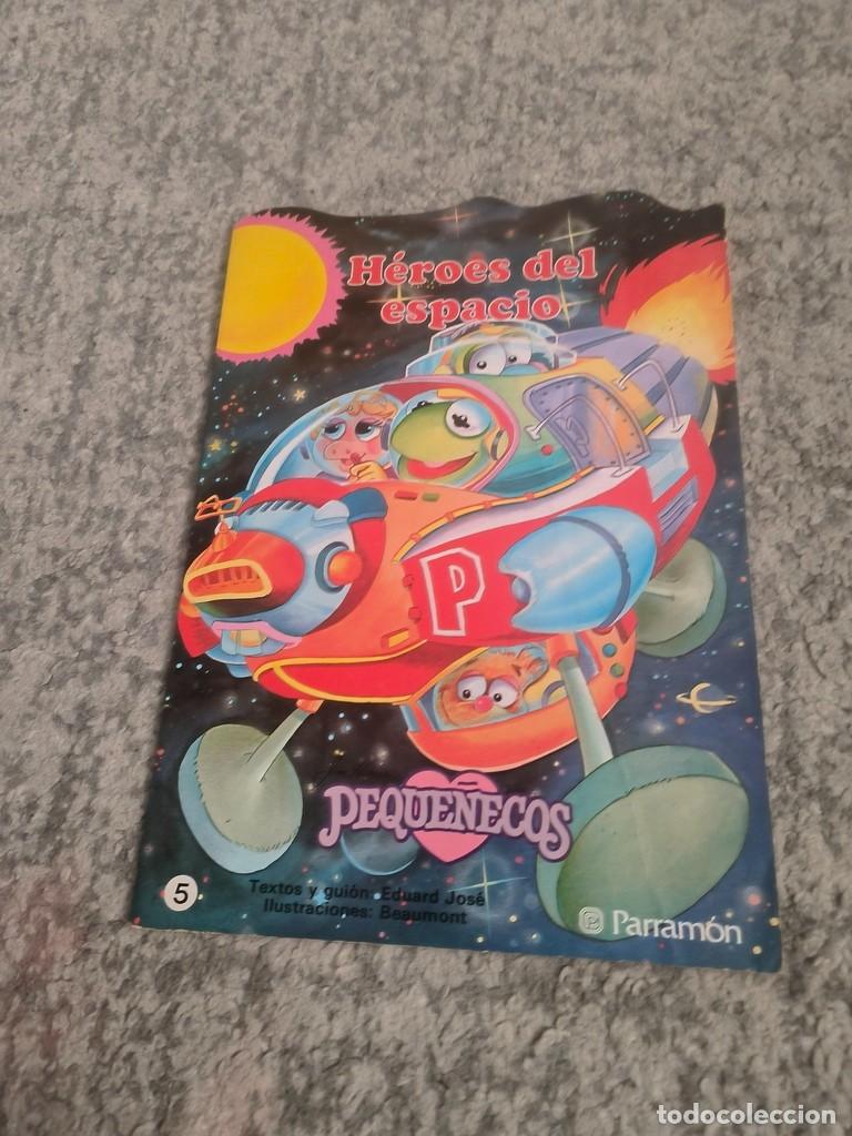 C&oacute;mics: PEQUE&Ntilde;ECOS HEROES DEL ESPACIO PARRAMON A&Ntilde;OS 80