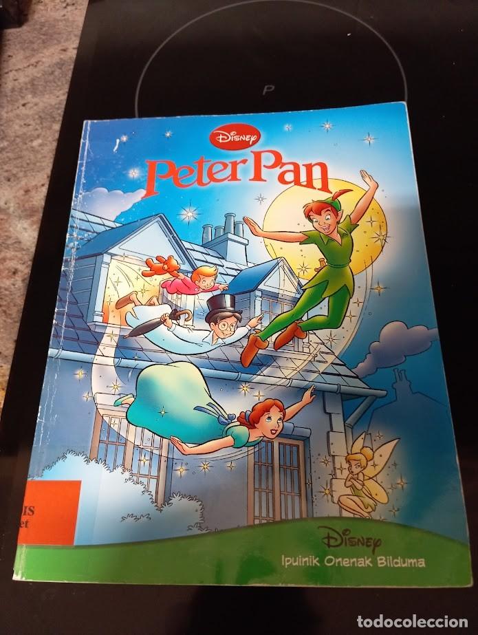 C&oacute;mics: PETER PAN EN EUSKARA VASCO BASQUE - Foto 1