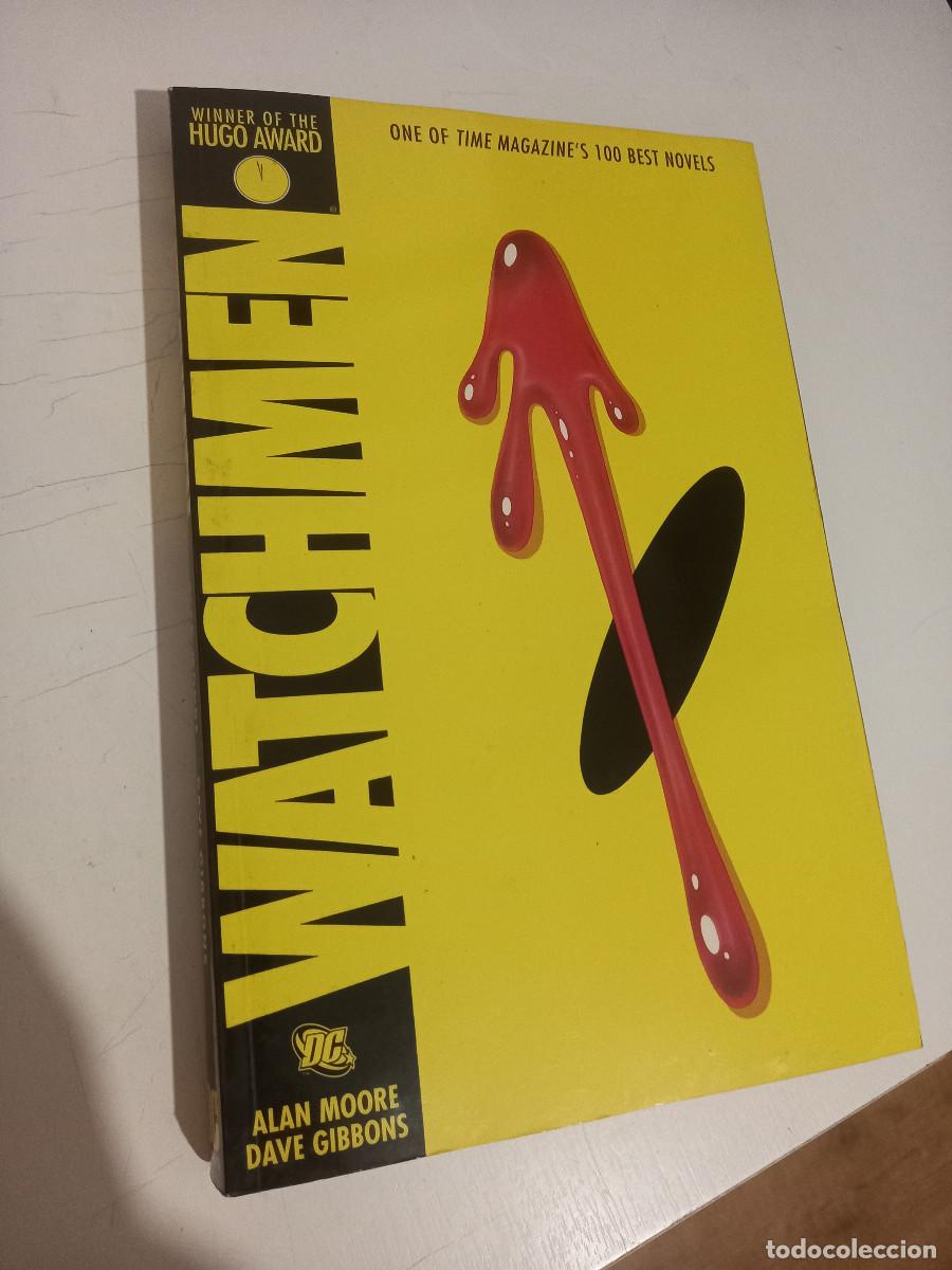 C&oacute;mics: WATCHMEN ALAN MOORE, HUGO AWARD, 2005 - Foto 1