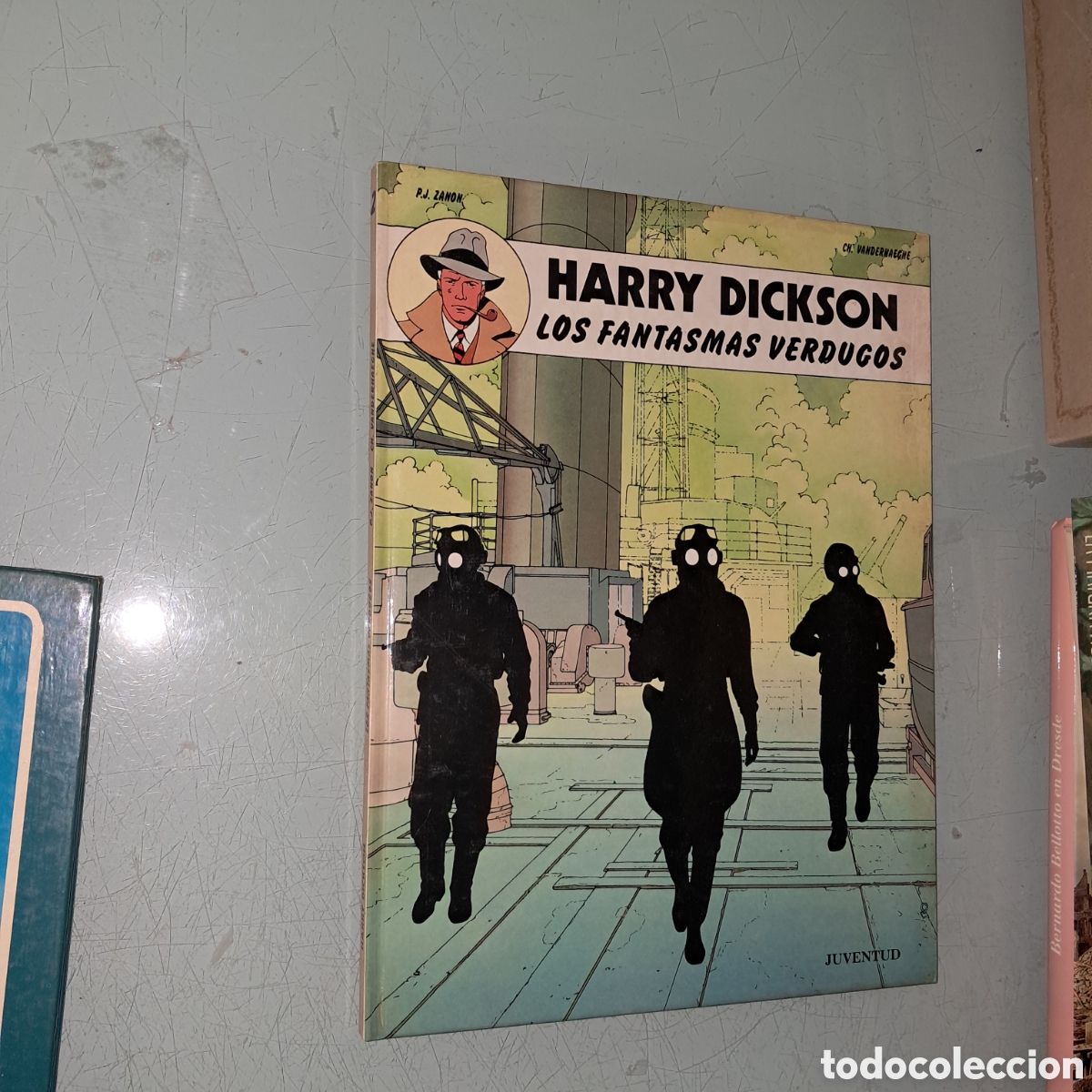 C&oacute;mics: Zanon, Vandenberg, Harry Dickson Tom&oacute; 2 - Foto 1
